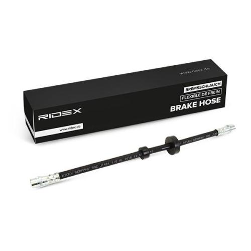 RIDEX Bremsschlauch 83B0036 VORNE VORNE beidseitig BREMSSCHLÄUCHE Länge: 330mm Bild RIDEX Bremsschlauch 83B0036 VORNE VORNE beidseitig BREMSSCHLÄUCHE Länge: 330mm