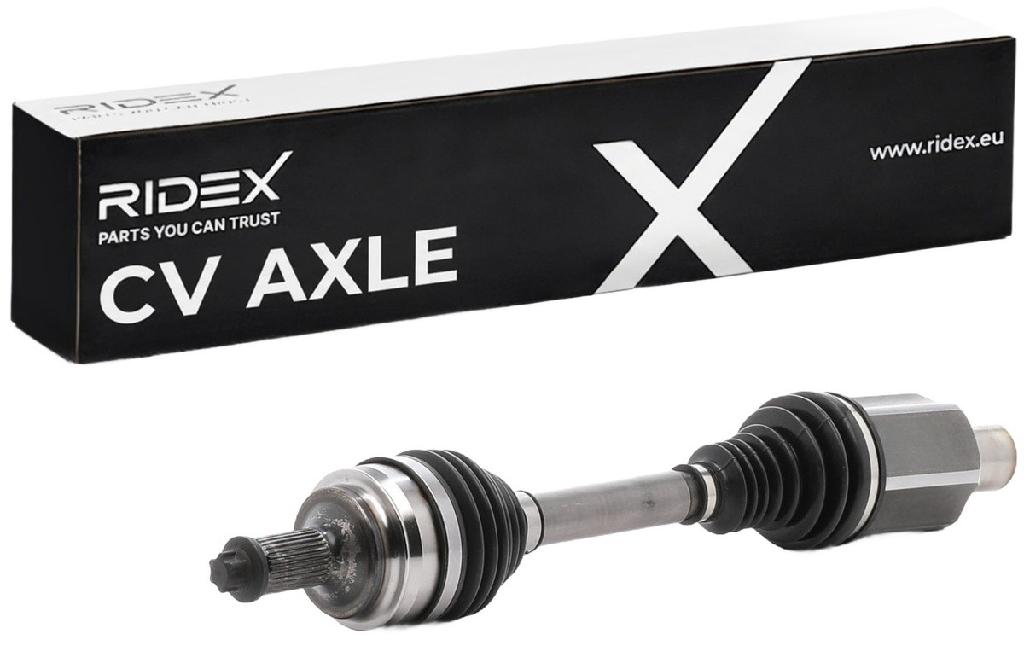 RIDEX Antriebswelle Achswelle Vorderachse/Vorne links Automatikgetriebe