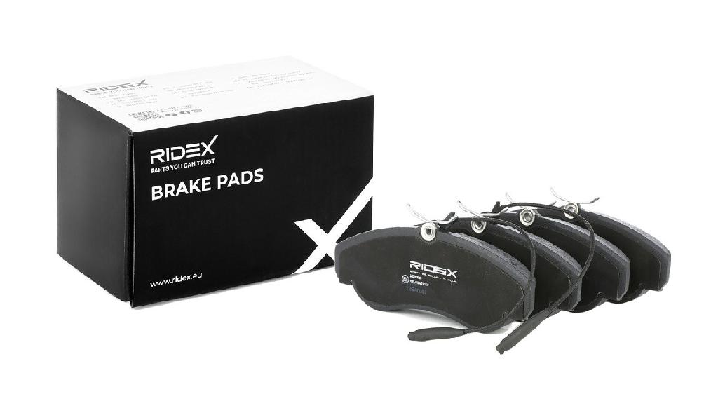 RIDEX Bremsbelagsatz Bremsbeläge Hinten für BMW 3 Limousine (E46) 3 Touring
