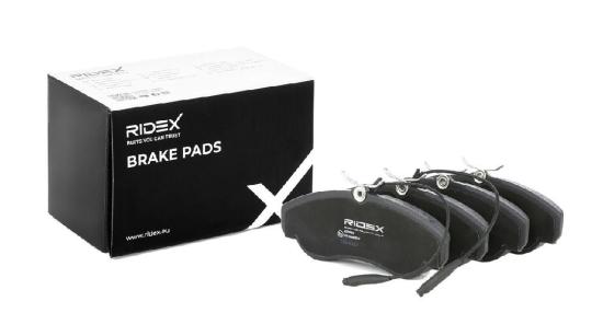RIDEX Bremsbelagsatz Bremsbeläge Hinten für BMW 3 Limousine (E46) 3 Touring Bild RIDEX Bremsbelagsatz Bremsbeläge Hinten für BMW 3 Limousine (E46) 3 Touring