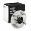 RIDEX 654W0198 Radlagersatz pro 1 Rad Hinten beidseitig Schr&auml;gkugellager