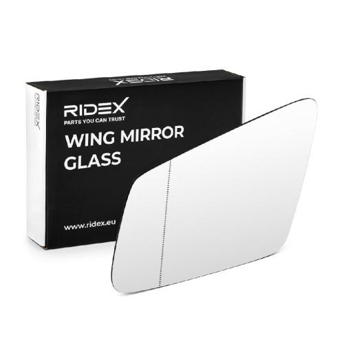 RIDEX 1914M0164 Spiegelglas Glas Aussenspiegel beheizt asphärisch links Bild RIDEX 1914M0164 Spiegelglas Glas Aussenspiegel beheizt asphärisch links