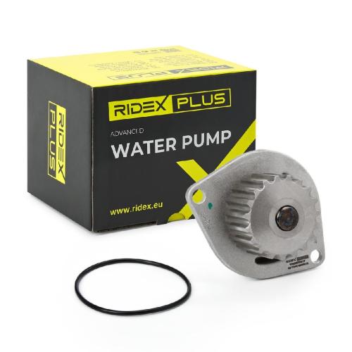 RIDEX PLUS 1260W0051P Kühlmittelpumpe Motorkühlung Wasserpumpe 19-Zähn Bild RIDEX PLUS 1260W0051P Kühlmittelpumpe Motorkühlung Wasserpumpe 19-Zähn