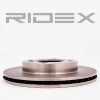 RIDEX 82B0039 2x Bremsscheiben Vorne Ø239,5mm Belüftet für FORD 1E0333251D Bild RIDEX 82B0039 2x Bremsscheiben Vorne Ø239,5mm Belüftet für FORD 1E0333251D
