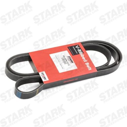 Keilrippenriemen STARK für FORD FOCUS (DAW, DBW) FUSION (JU) FOCUS Kombi (DNW) Bild Keilrippenriemen STARK für FORD FOCUS (DAW, DBW) FUSION (JU) FOCUS Kombi (DNW)