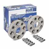 H&R 25mm Spurverbreiterung Spurplatte 4-Loch 100mm LK für RENAULT Twingo 1I