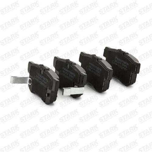 STARK Bremsbelagsatz Bremsbeläge Hinten für SUZUKI SWIFT III (MZ, EZ) für HONDA Bild STARK Bremsbelagsatz Bremsbeläge Hinten für SUZUKI SWIFT III (MZ, EZ) für HONDA