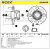 RIDEX 654W0131 Radlagersatz pro 1 Rad Hinten beidseitig für HONDA 5860091560 Bild RIDEX 654W0131 Radlagersatz pro 1 Rad Hinten beidseitig für HONDA 5860091560
