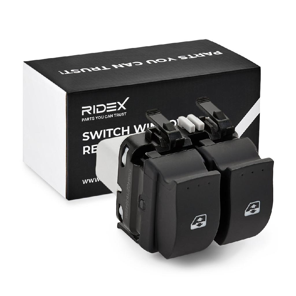 RIDEX 1761S0102 Fensterheberschalter Fahrzeugtür vorne links Anzahl der