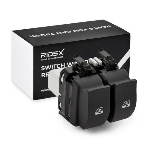 RIDEX 1761S0102 Fensterheberschalter Fahrzeugtür vorne links Anzahl der Bild RIDEX 1761S0102 Fensterheberschalter Fahrzeugtür vorne links Anzahl der