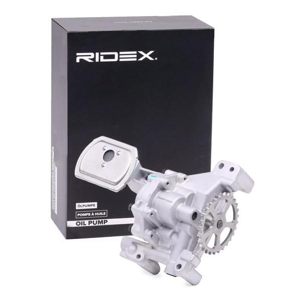 RIDEX 596O0113 Ölpumpe Motorölpumpe passend für PEUGEOT 206 Schrägheck (2A/C)