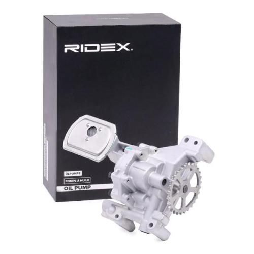 RIDEX 596O0113 Ölpumpe Motorölpumpe passend für PEUGEOT 206 Schrägheck (2A/C) Bild RIDEX 596O0113 Ölpumpe Motorölpumpe passend für PEUGEOT 206 Schrägheck (2A/C)