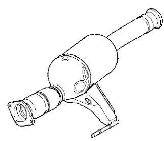 VEGAZ Rußpartikelfilter DPF Euro 5 Abgasanlage Diesel RK-352 für RENAULT Bild VEGAZ Rußpartikelfilter DPF Euro 5 Abgasanlage Diesel RK-352 für RENAULT
