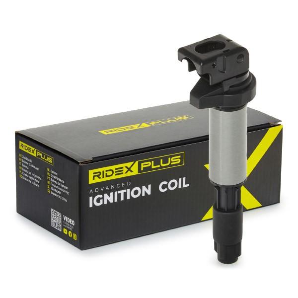 RIDEX PLUS 689C0005P Zündspule für BMW 3 Touring (E91) 9806702780 12135A06753