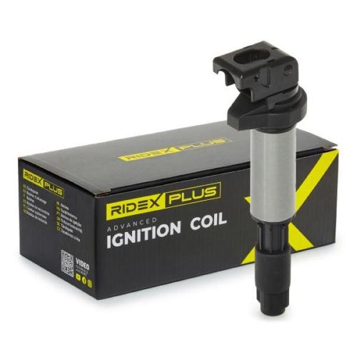 RIDEX PLUS 689C0005P Zündspule für BMW 3 Touring (E91) 9806702780 12135A06753 Bild RIDEX PLUS 689C0005P Zündspule für BMW 3 Touring (E91) 9806702780 12135A06753
