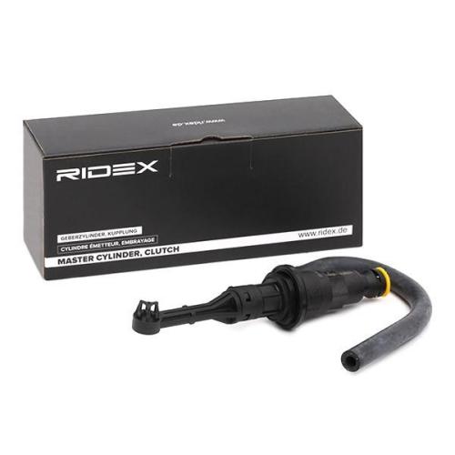 RIDEX 234M0100 Kupplungsgeberzylinder Bohrung-Ø: 15,87mm für RENAULT 3061000QAD Bild RIDEX 234M0100 Kupplungsgeberzylinder Bohrung-Ø: 15,87mm für RENAULT 3061000QAD