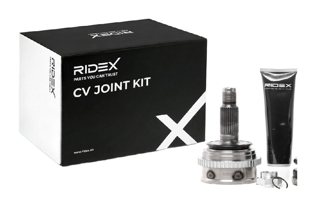 RIDEX 5J0094 Gelenksatz Antriebswelle Achswelle Vorne radseitig für HONDA