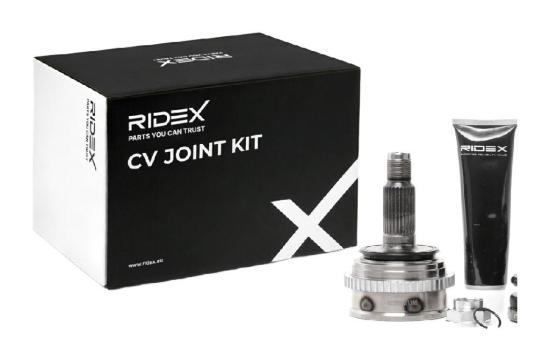 RIDEX 5J0094 Gelenksatz Antriebswelle Achswelle Vorne radseitig für HONDA Bild RIDEX 5J0094 Gelenksatz Antriebswelle Achswelle Vorne radseitig für HONDA