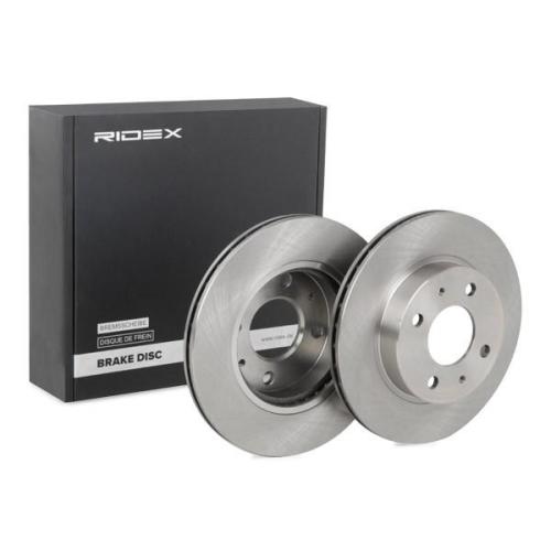 RIDEX 82B0849 2x Bremsscheiben Vorne Ø240mm Belüftet für NISSAN 100 NX Bild RIDEX 82B0849 2x Bremsscheiben Vorne Ø240mm Belüftet für NISSAN 100 NX