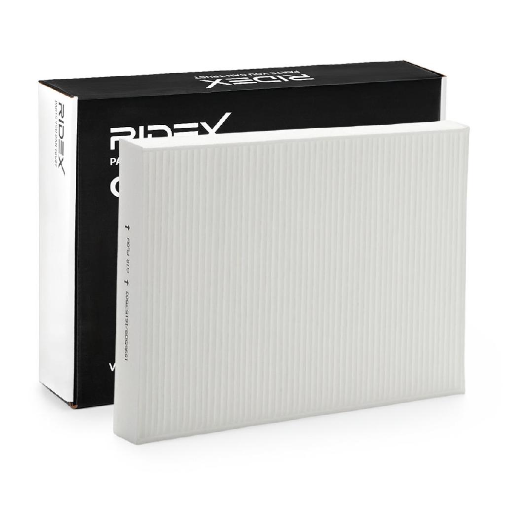 RIDEX 424I0646 Innenraumfilter Pollenfilter Höhe: 31 Breite: 220 Länge: 311