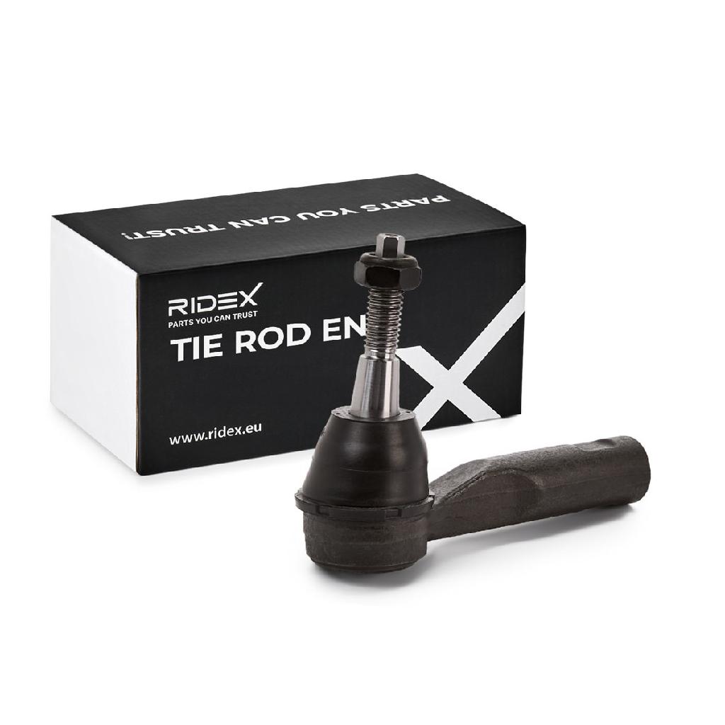RIDEX Spurstangenkopf Vorderachse beidseitig Traggelenk M16x1,5 914T0356