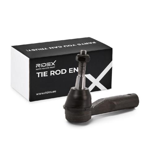 RIDEX Spurstangenkopf Vorderachse beidseitig Traggelenk M16x1,5 914T0356 Bild RIDEX Spurstangenkopf Vorderachse beidseitig Traggelenk M16x1,5 914T0356