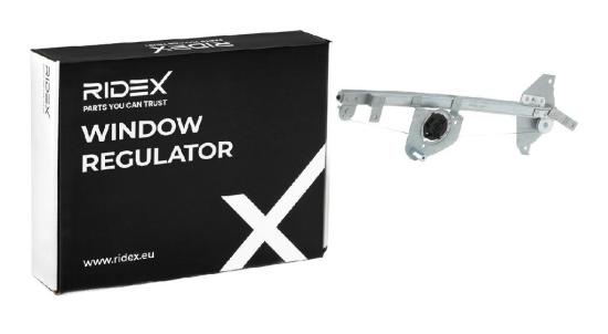 RIDEX 1561W0707 Fensterheber Vorne Links Elektrisch ohne Elektromotor 9221GR Bild RIDEX 1561W0707 Fensterheber Vorne Links Elektrisch ohne Elektromotor 9221GR