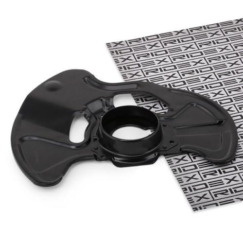 RIDEX 1x Ankerblech / Spritzblech Vorne links passend für MERCEDES-BENZ schwarz Bild RIDEX 1x Ankerblech / Spritzblech Vorne links passend für MERCEDES-BENZ schwarz