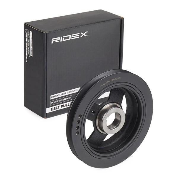RIDEX 3213B0103 Riemenscheibe Kurbelwelle Kurbelwellenriemenscheibe für NISSAN