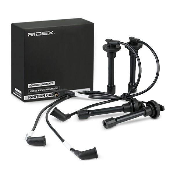 RIDEX 685I0142 Zündleitungssatz Zündkabelsatz für HONDA CR-V I (RD) 32700PHK405