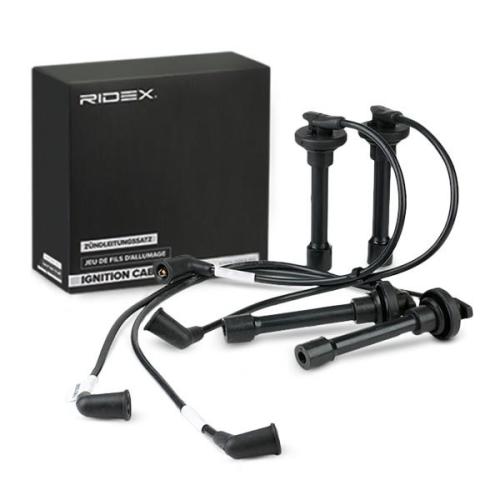 RIDEX 685I0142 Zündleitungssatz Zündkabelsatz für HONDA CR-V I (RD) 32700PHK405 Bild RIDEX 685I0142 Zündleitungssatz Zündkabelsatz für HONDA CR-V I (RD) 32700PHK405