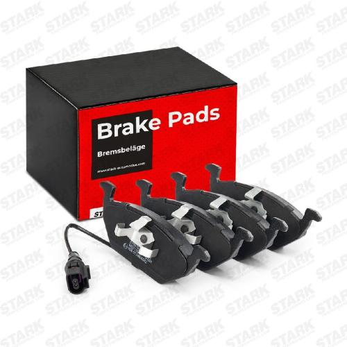 STARK Bremsbelagsatz Bremsbeläge Vorne für VW Golf 5II Schrägheck Golf 5I (5K1) Bild STARK Bremsbelagsatz Bremsbeläge Vorne für VW Golf 5II Schrägheck Golf 5I (5K1)