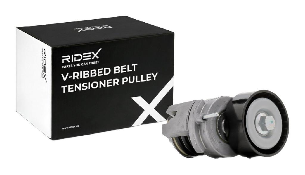 RIDEX 310T0730 Spannrolle Keilrippenriemen für VW Golf 5I (5K1) 03C145299C