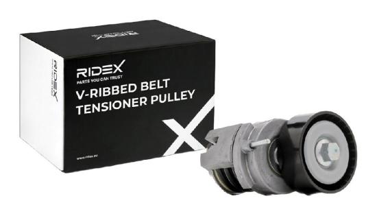 RIDEX 310T0730 Spannrolle Keilrippenriemen für VW Golf 5I (5K1) 03C145299C Bild RIDEX 310T0730 Spannrolle Keilrippenriemen für VW Golf 5I (5K1) 03C145299C