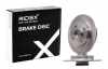 RIDEX 82B0414 2x Bremsscheiben Hinten &Oslash;248,4mm voll passend f&uuml;r PEUGEOT