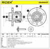 RIDEX 654W0437 Radlagersatz pro 1 Rad Vorne beidseitig für VOLVO XC60 (156) Bild RIDEX 654W0437 Radlagersatz pro 1 Rad Vorne beidseitig für VOLVO XC60 (156)