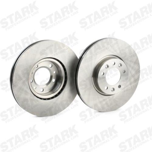 STARK SKBD-0023879 2x Bremsscheiben Vorne Ø304mm Belüftet für OPEL Bild STARK SKBD-0023879 2x Bremsscheiben Vorne Ø304mm Belüftet für OPEL