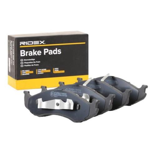 RIDEX Bremsbelagsatz Bremsbeläge Vorne für JEEP CHEROKEE (XJ) für KIA Bild RIDEX Bremsbelagsatz Bremsbeläge Vorne für JEEP CHEROKEE (XJ) für KIA