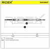 RIDEX Handbremsseil Hinten Links passend für PEUGEOT 306 Schrägheck Bild RIDEX Handbremsseil Hinten Links passend für PEUGEOT 306 Schrägheck