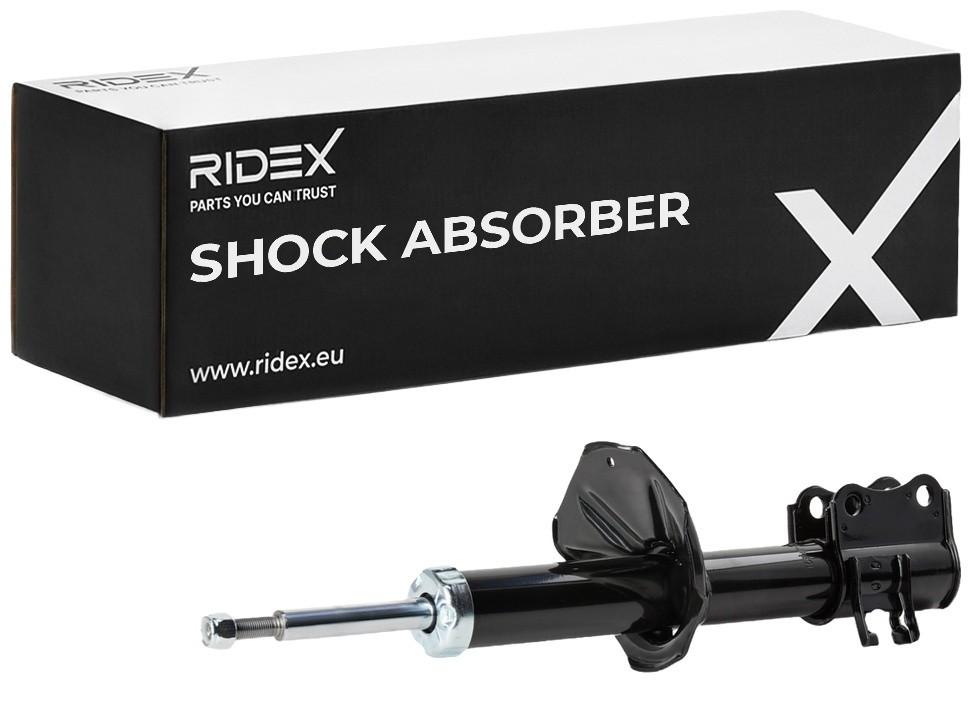 RIDEX 854S0943 1x Stoßdämpfer Federbein Gasdruck Vorne links für SUZUKI IGNIS II