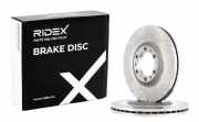 RIDEX 82B0277 2x Bremsscheiben Vorne Ø280mm Belüftet für OPEL 94375533