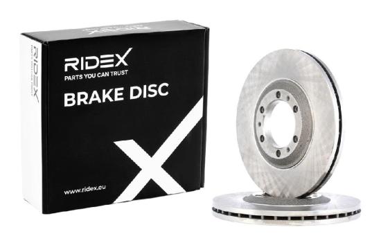 RIDEX 82B0277 2x Bremsscheiben Vorne Ø280mm Belüftet für OPEL 94375533 Bild RIDEX 82B0277 2x Bremsscheiben Vorne Ø280mm Belüftet für OPEL 94375533
