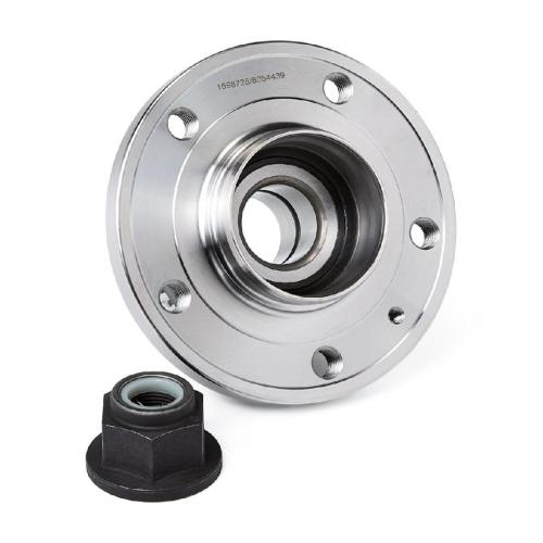 RIDEX 654W0166 Radlagersatz pro 1 Rad Hinten Foto entspricht Lieferumfang Bild RIDEX 654W0166 Radlagersatz pro 1 Rad Hinten Foto entspricht Lieferumfang