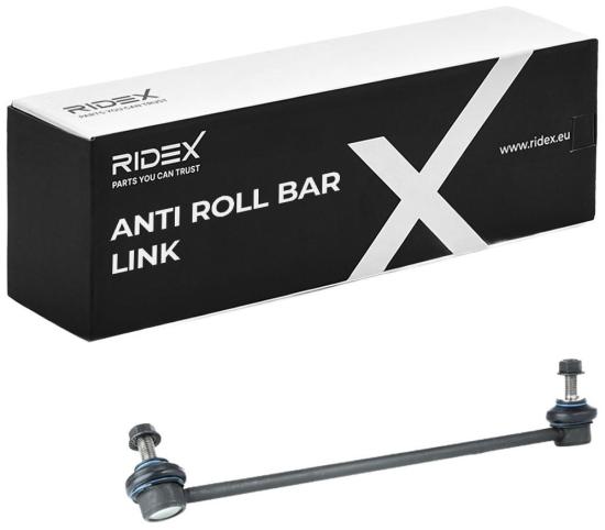 RIDEX 1x Koppelstange Stabilisator Vorne links passend für PEUGEOT 2008 Kombi Bild RIDEX 1x Koppelstange Stabilisator Vorne links passend für PEUGEOT 2008 Kombi