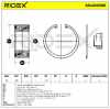 RIDEX 654W0386 Radlagersatz pro 1 Rad Vorne beidseitig für HONDA 44300TA0A51 Bild RIDEX 654W0386 Radlagersatz pro 1 Rad Vorne beidseitig für HONDA 44300TA0A51
