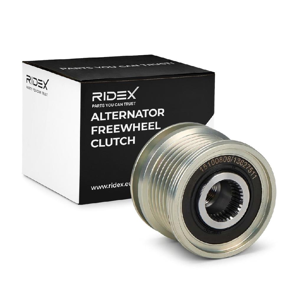 RIDEX Generatorfreilauf Riemenscheibe Lichtmaschine 1591500060 2781500060
