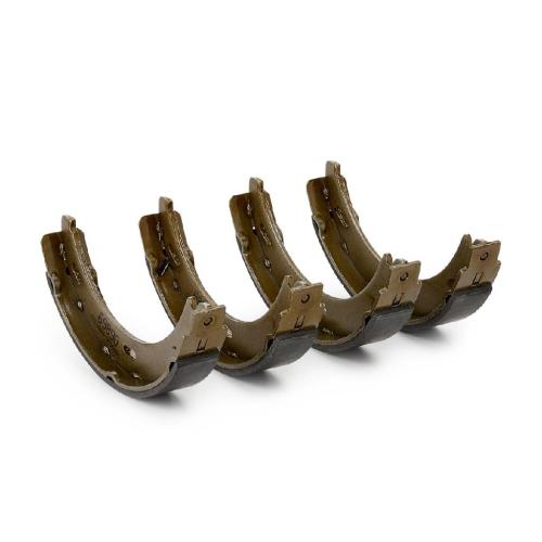 RIDEX Bremsbacken Satz für Trommelbremse Hinten mit Zubehör ohne 70B0147 Bild RIDEX Bremsbacken Satz für Trommelbremse Hinten mit Zubehör ohne 70B0147