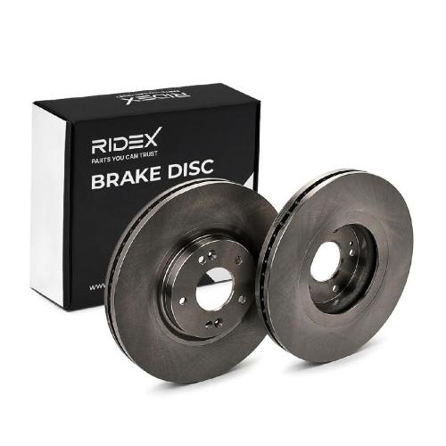 RIDEX 82B1622 2x Bremsscheiben Vorne Ø321mm Belüftet für HYUNDAI ix55 Bild RIDEX 82B1622 2x Bremsscheiben Vorne Ø321mm Belüftet für HYUNDAI ix55