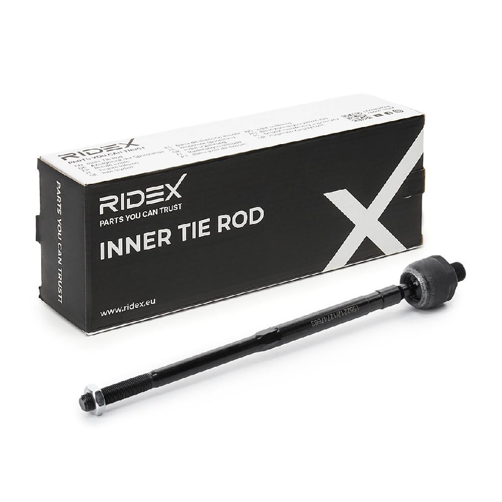 RIDEX Axialgelenk Spurstange Vorne für MITSUBISHI COLT VI (Z3A, Z2A)