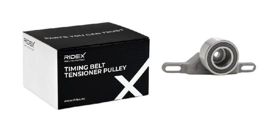 RIDEX Spannrolle Zahnriemen für FORD FIESTA III (GFJ) Bild RIDEX Spannrolle Zahnriemen für FORD FIESTA III (GFJ)